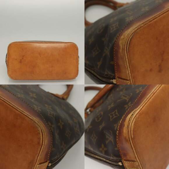 LOUIS VUITTON Monogram Alma Hand Bag M51130 - Picture 10 of 12